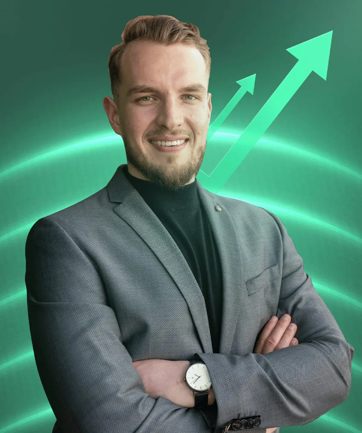 Jonas Gehring, Gründer von dashboard.de